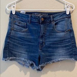 American Eagle jean shorts